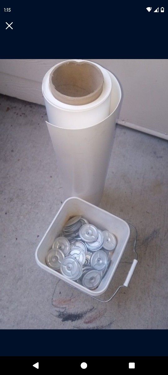 TPO Detail Membrane And Insulation Plates 