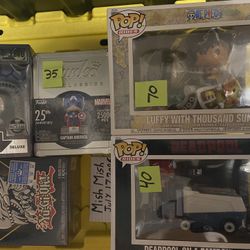 Funko Pops 