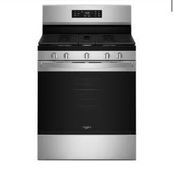Retail $1016💸Brand New Whirlpool Gas Stove with Convection🔥