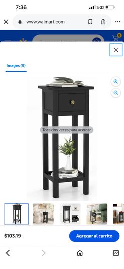 Little table with drawer