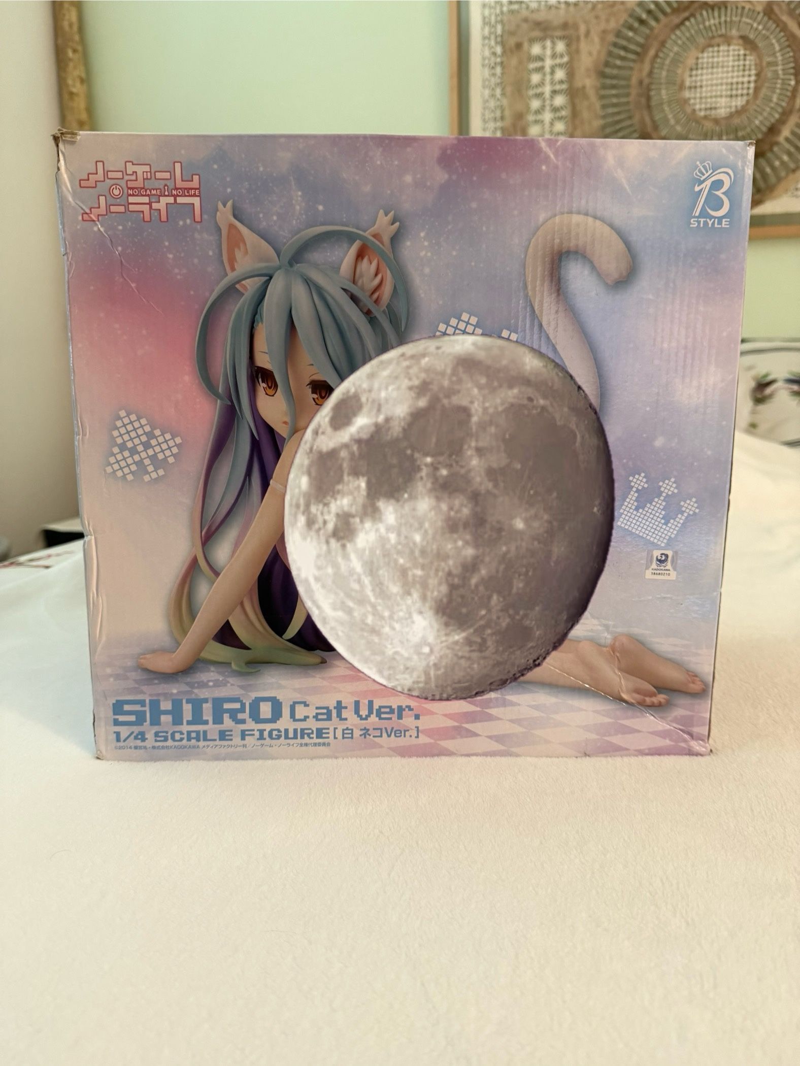 Anime Catgirl Figurine