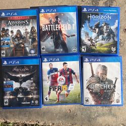 PS4 Games 