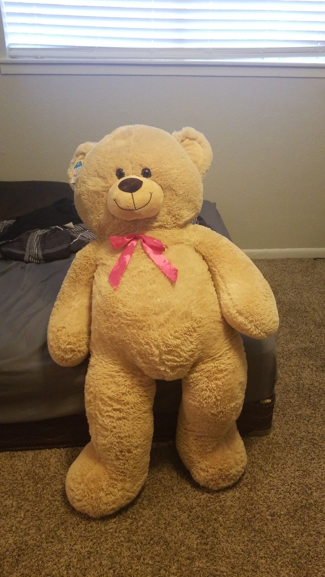Giant 3 ft Teddy Bear