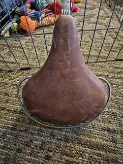 Persons Bicycle Saddle
