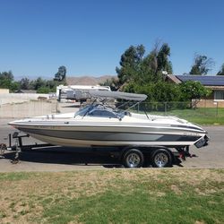 1990 Galaxie Boat! With 350 Cobra Engine 