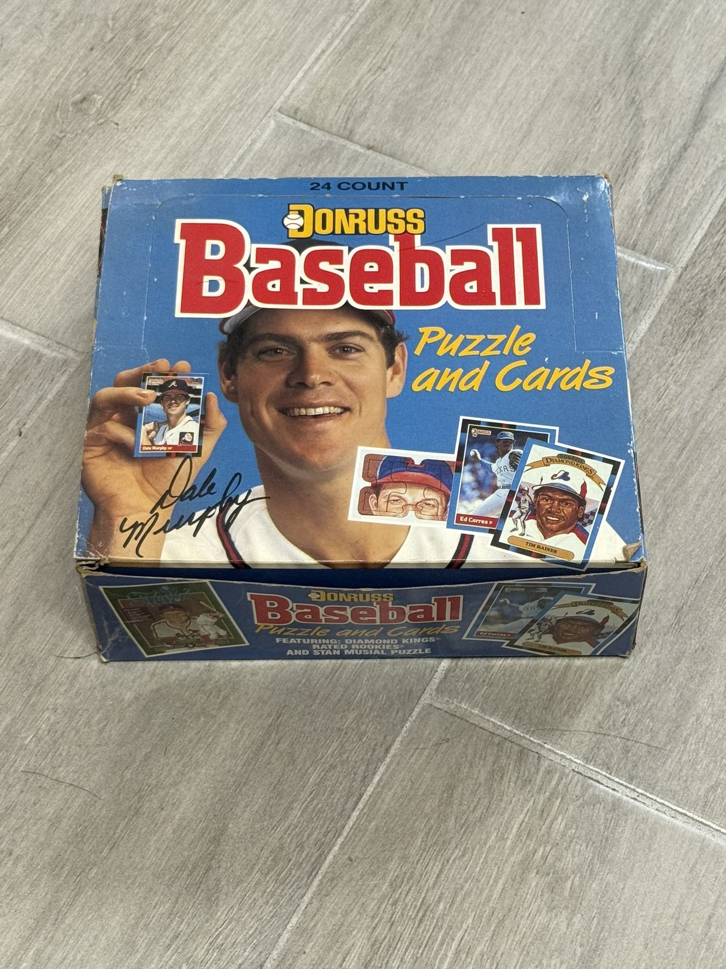 Unopened 1988 Donruss Baseball Card Set