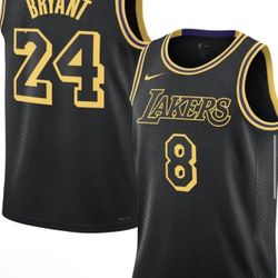 Nike Kobe Mamba Mentality BIG KIDS Lakers City Edition Swingman Jersey XL