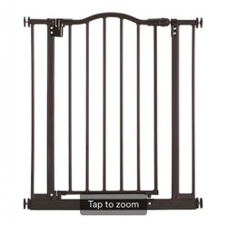 Dog Gate Brown 