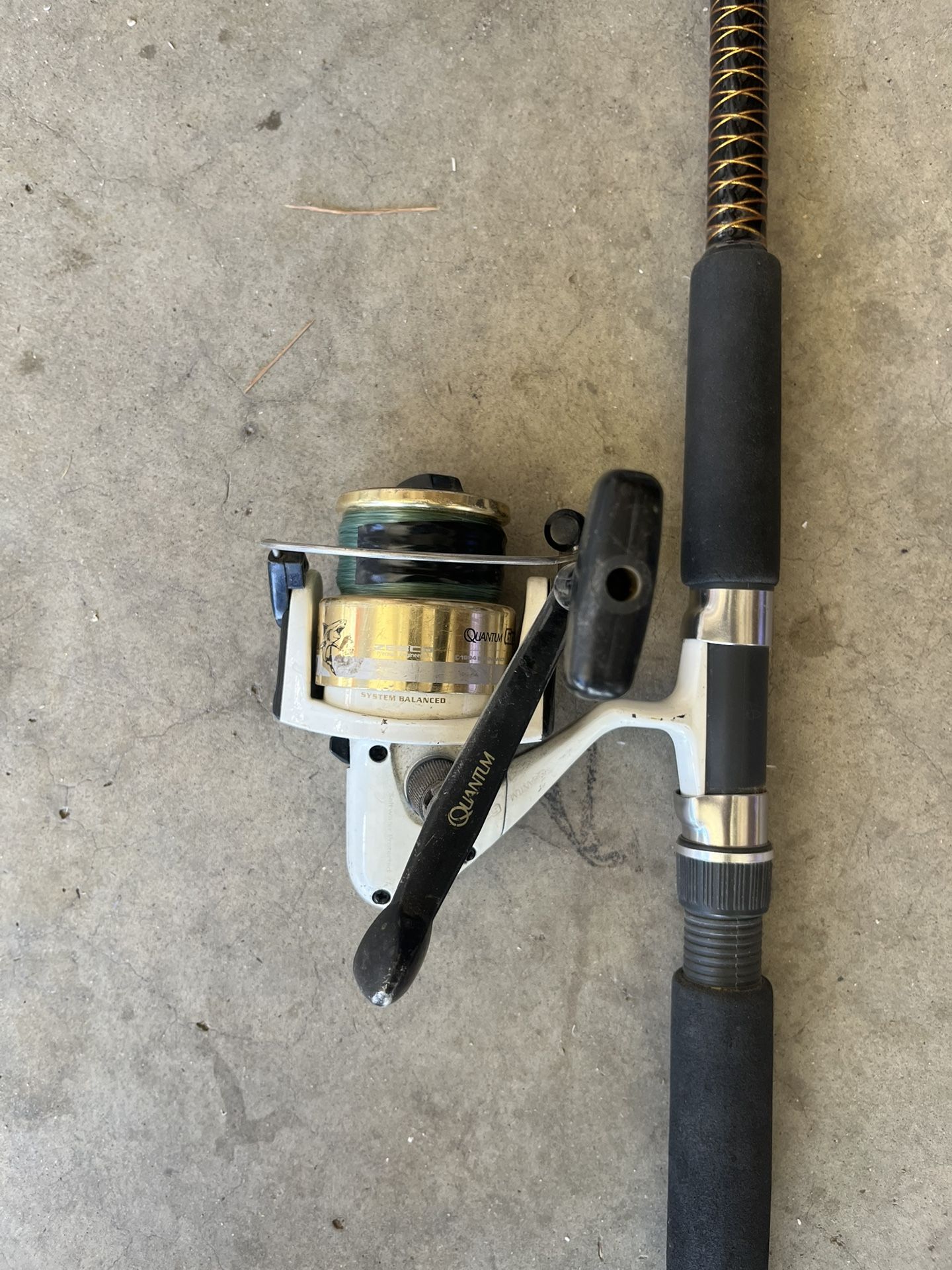 Deep Sea Fishing Spinning Reel Combo