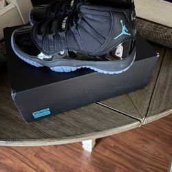 Jordan 11 Retro Gamma Blue…. Big Kids 