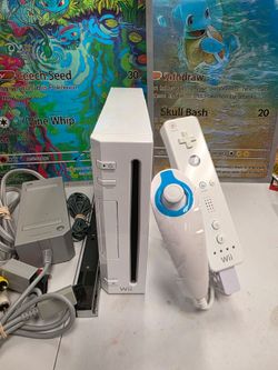 Nintendo Wii System CASH & MEETUP ONLY