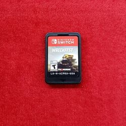 Wreckfest Video Game Cartridge For Nintendo Switch - Cartridge Only - No Case - No Manual - Working