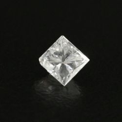 .45 Ct Princess Cut Diamond