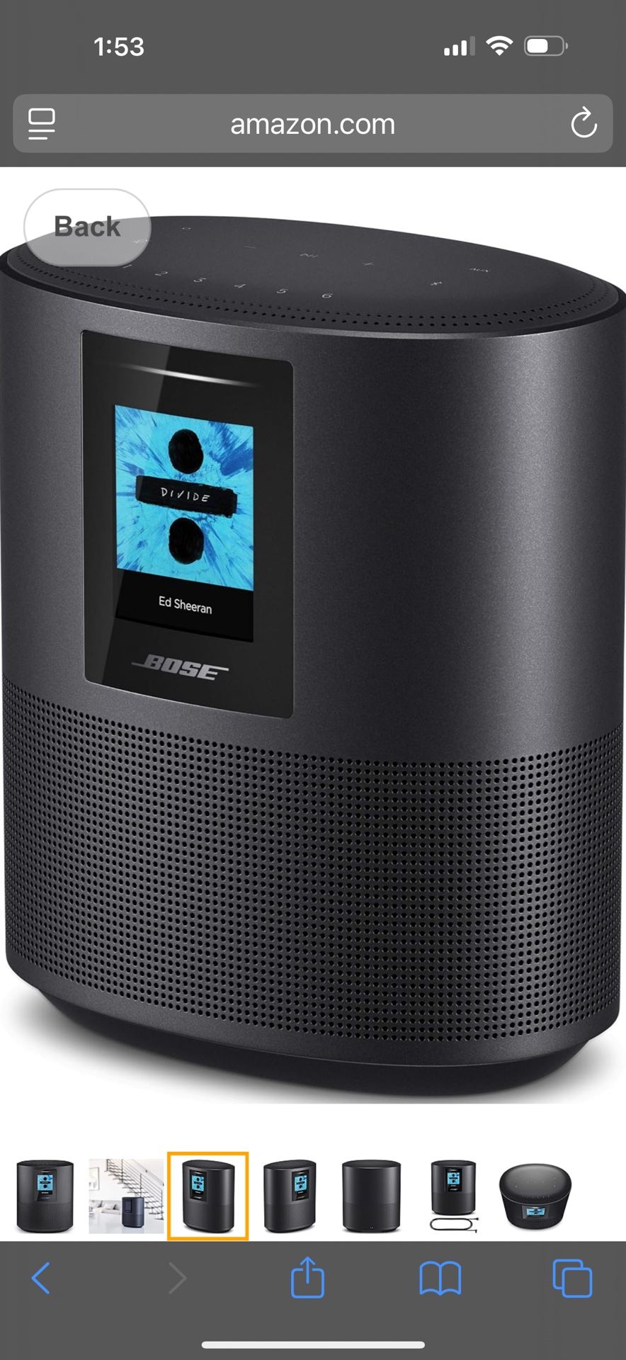 Bose 500 Speaker