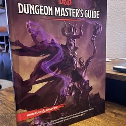 Dungeons And Dragons: Dungeon Master’s Guide