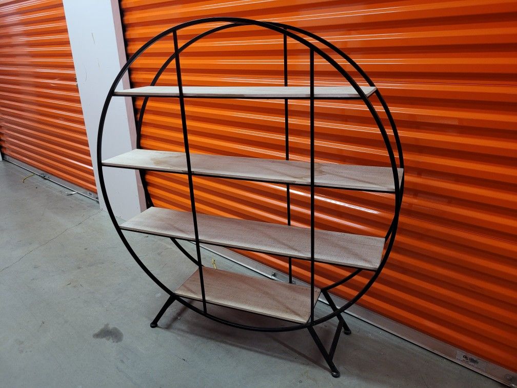 Round Shelving Unit