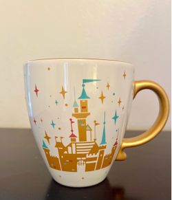 Disneyland Castle Tea Cup Brand New With Tags