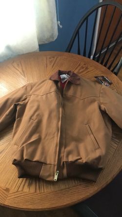 Cargartt Bomber Work Jacket with Tags