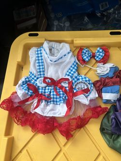 Dog Dorothy Costume