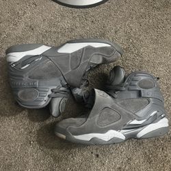 Jordan 8 “wolf Grey” 