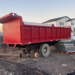 Dump Truck Bed Aprox 18 Feet Long