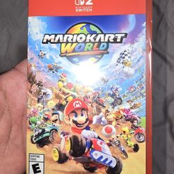 MarioKart World