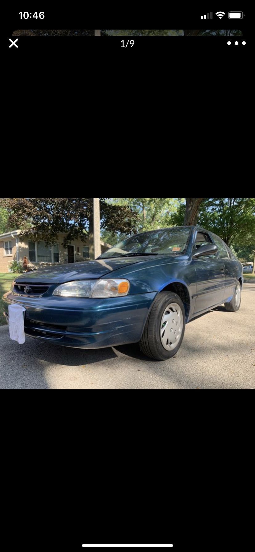 2000 Toyota Corolla