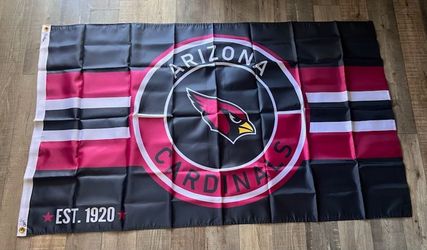 Arizona cardinal flag