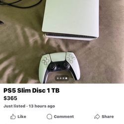 PS5 Slim digital Version