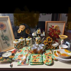 Sunflower Decor 