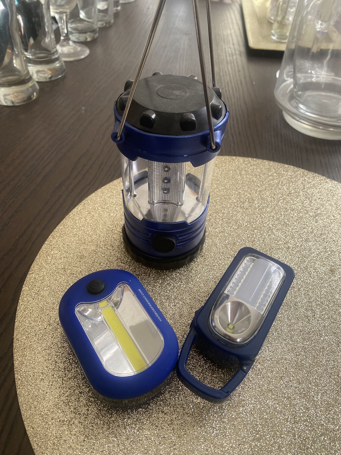 Three Piece Light Set