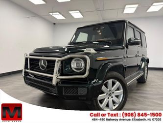 2019 Mercedes-Benz G-Class