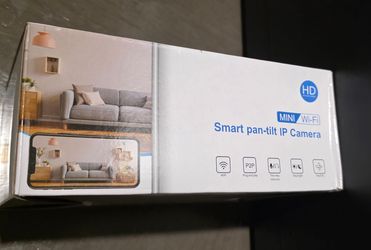 2 Mini Wi-Fi Smart Pan-Tilt HD IP Cameras