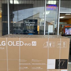 77”LG OLED 4K S-MART TV G4