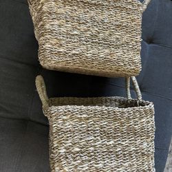 3 baskets