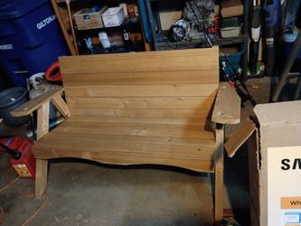 Cedar Bench