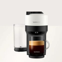 Nespresso Vertuo Pop+ Coffee and Espresso Maker, Coconut White
