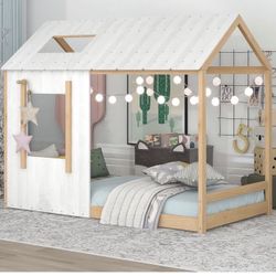 Twin Size Montessori Bed Frame 