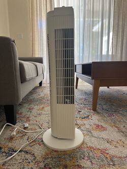 Walmart white oscillating fan