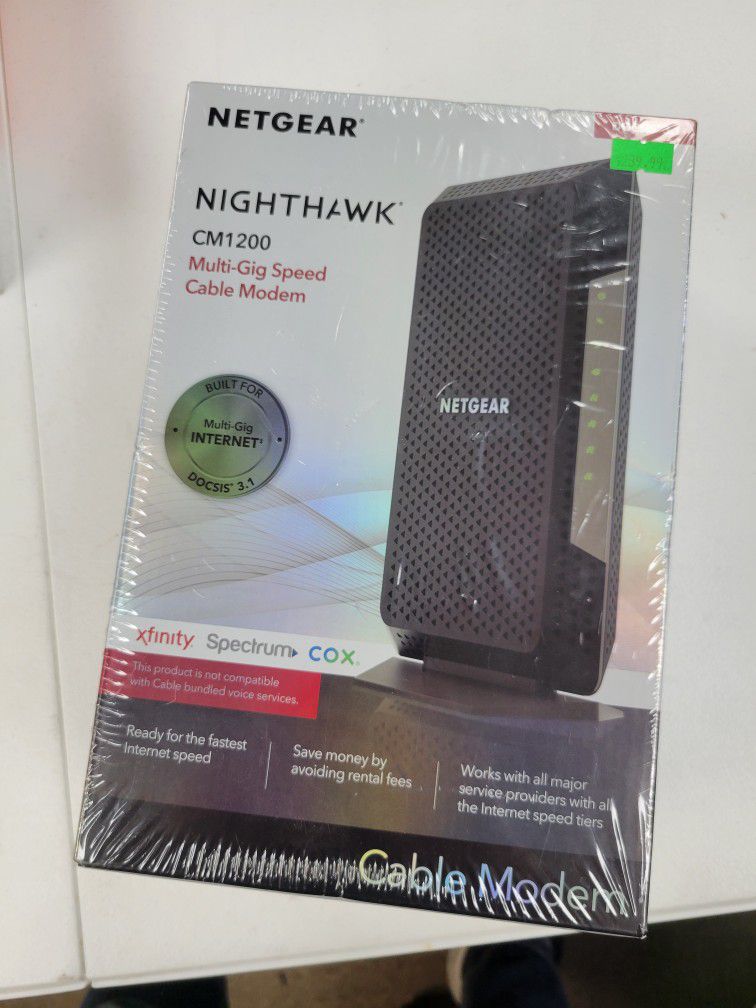 NETGEAR Nighthawk CM1200 DOCSIS 3.1 