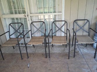 4 chairs