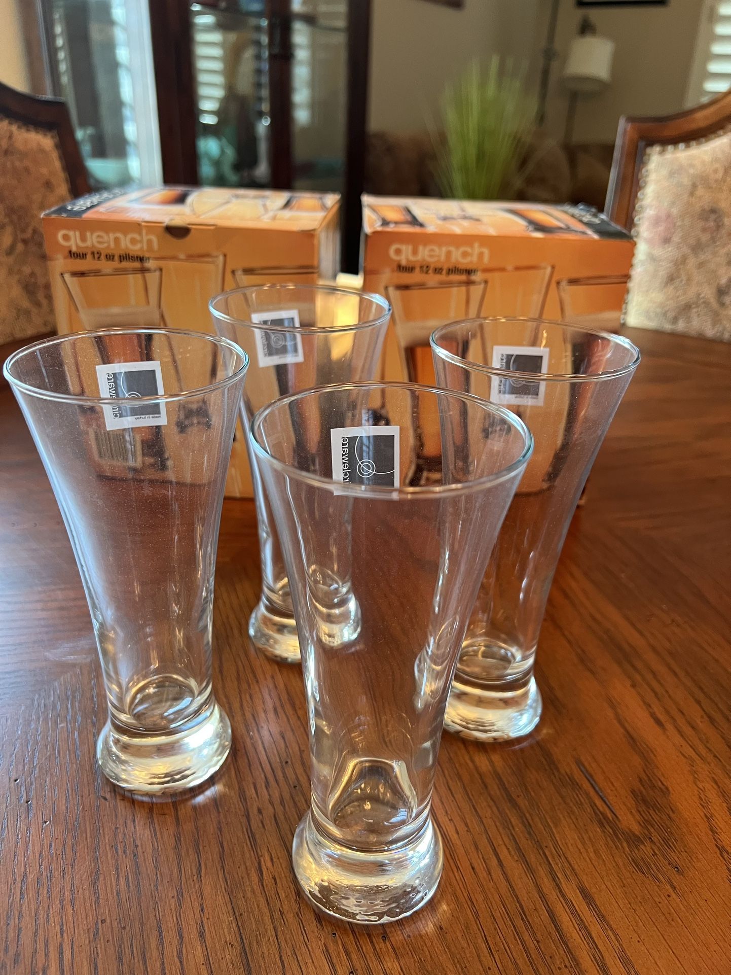 Beer Glasses New In Box