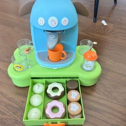 Skip Hop Zoo Bark-ista Café Game Playset