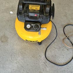 Dewalt Air Compressor 