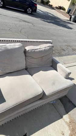 Love seat couch