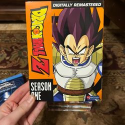 Dragon 🐉 Ball Z’s Seasons 1-3 Digitally Remastered 