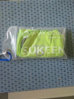 Sukeen Stay Cool Towel brand New