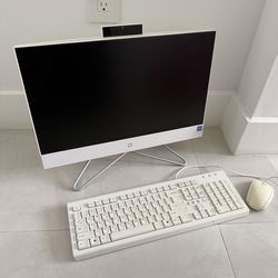 HP All in One Computer With Keyboard and mouse