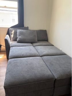 Sectional couch