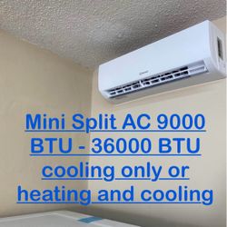 Mini Split (Air Conditioner)